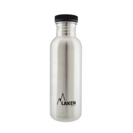 

Фляга Laken Basic Steel Plain Bottle 0.75L Transparent