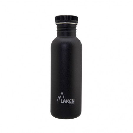 

Фляга Laken Basic Steel Plain Bottle 0.75L Black