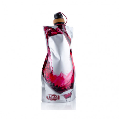 

Фляга для вина GSI Outdoors Soft-sided Wine Carafe 0.75L