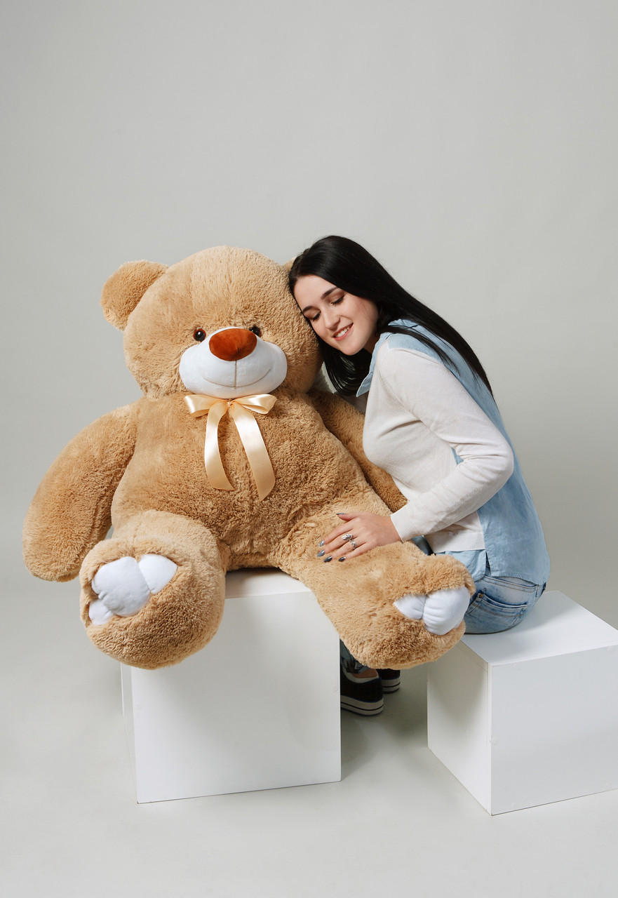 

Плюшевый мишка Teddy Boom Веня 170 см Коричневый