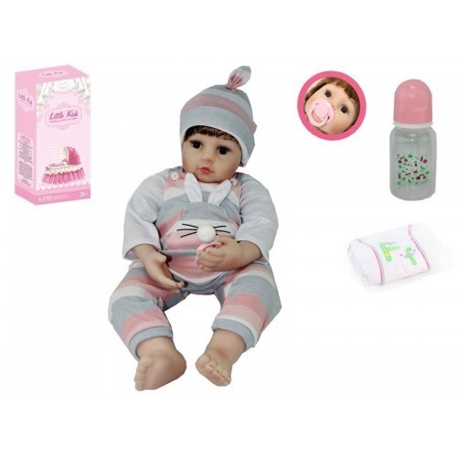 

Пупс Huada Toys "Зайчик" Reborn виниловый 60 см