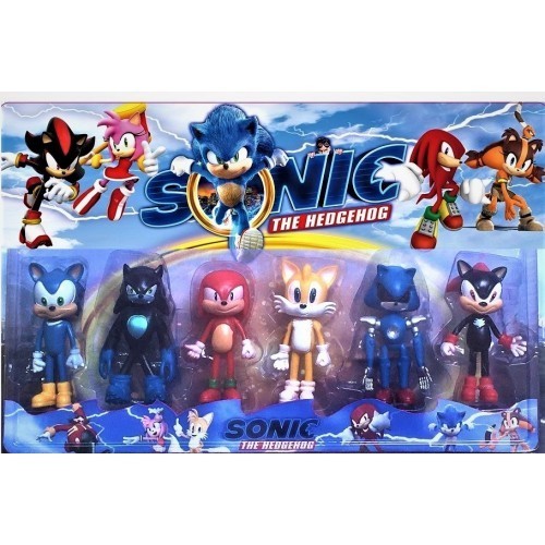 

Набор фигурок Huada Toys Сонник и его друзья 15 см светятся