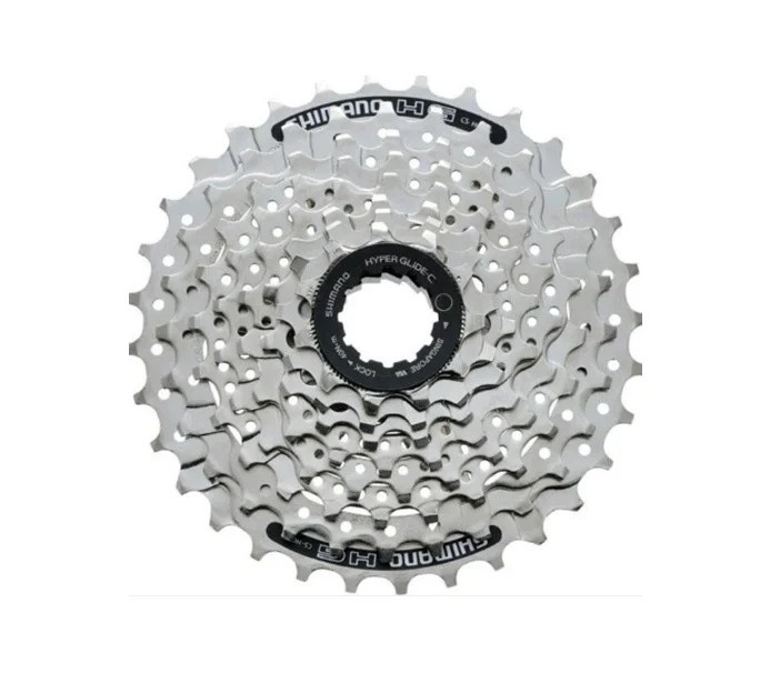 

Звездочка трещотка Shimano 8 скоростей, белая XMN-039