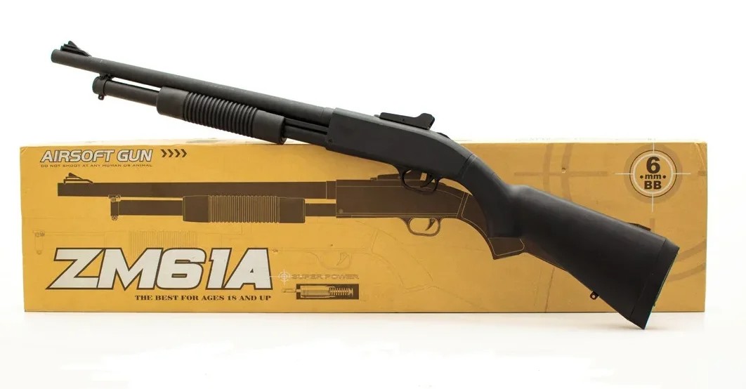 

Игрушечный дробовик винтовка CYMA zm61A