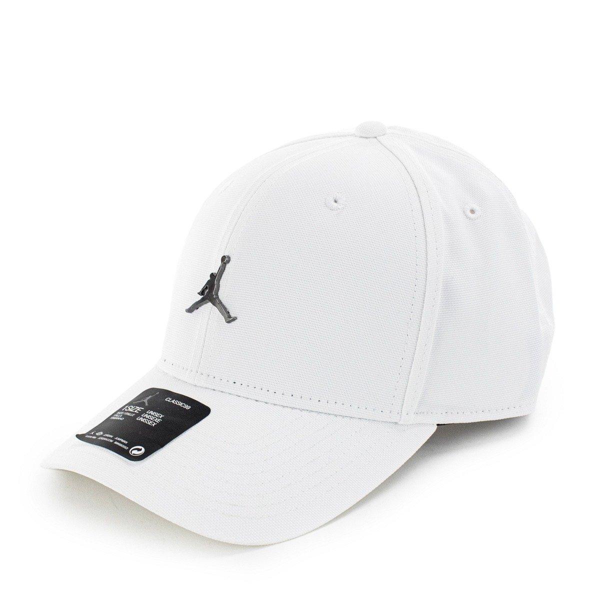 

Кепка мужская Jordan Jumpman Classic 99 Metal Cap CW6410-100 Белый