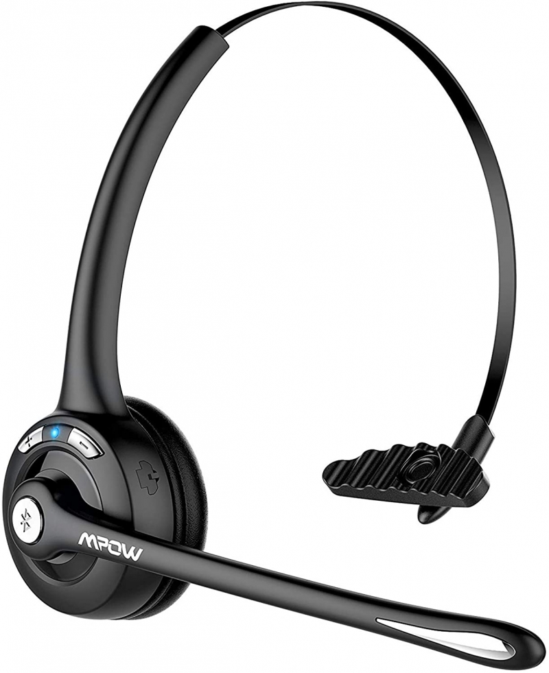 

MPOW BH453A активное шумоподавление Bluetooth 5.0 гарнитура
