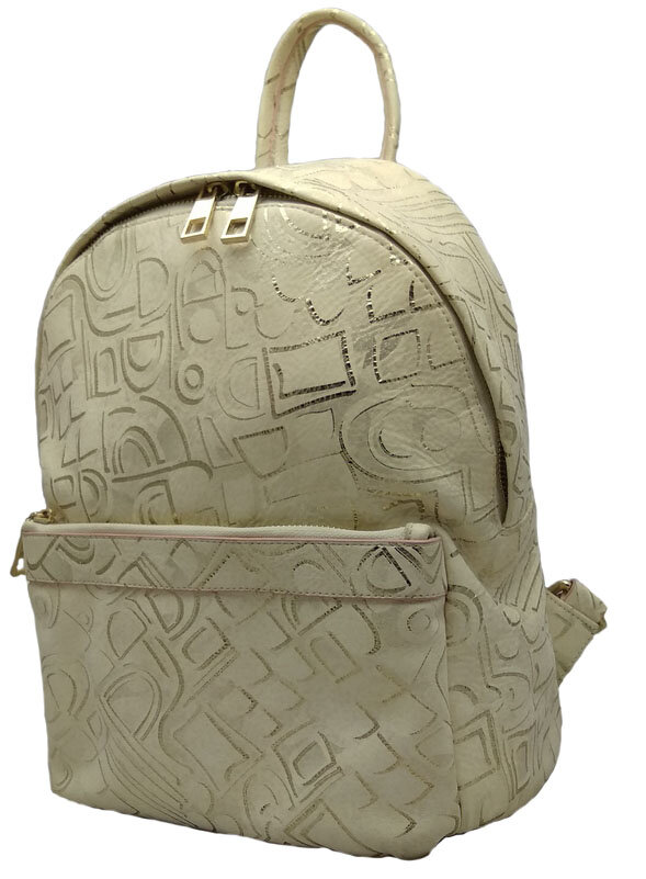 

Рюкзак шкіряний жіночий BigBag 732509 бежевий