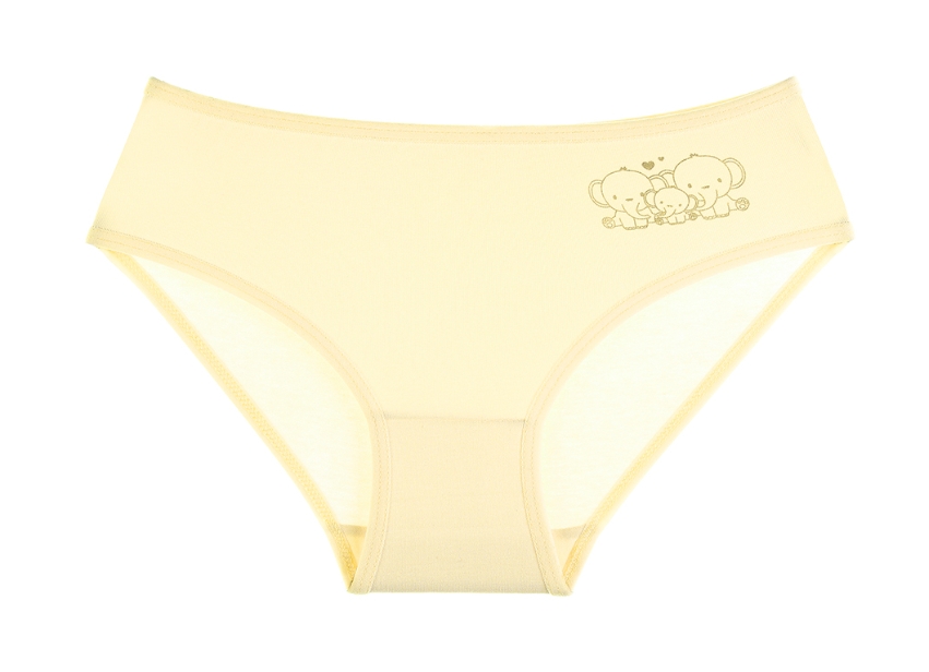 

Трусы Donella 4171FP 122-128см(р) желтые
