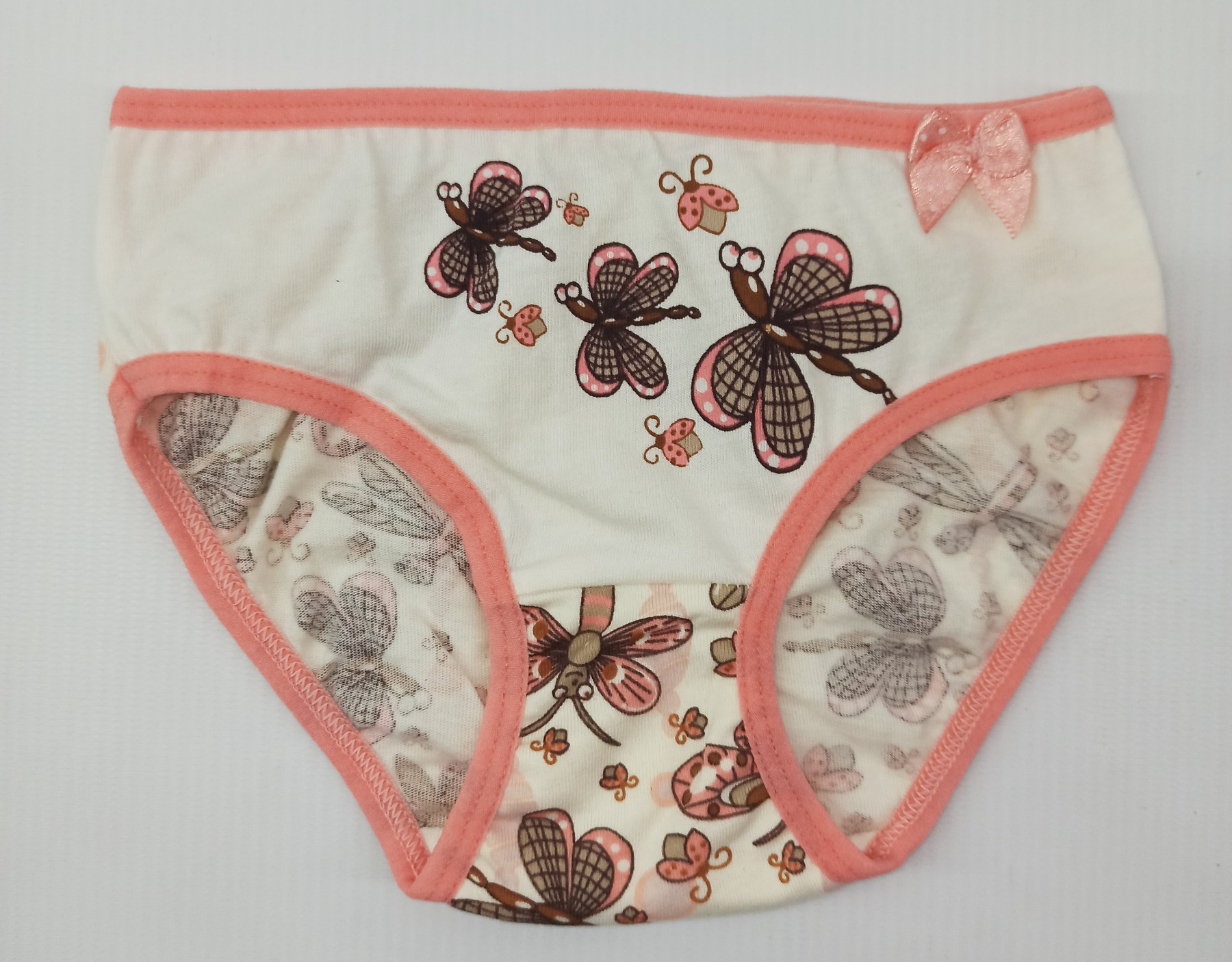 

Трусы Donella 4113705GK 86-92см(р) молочный с персиковым