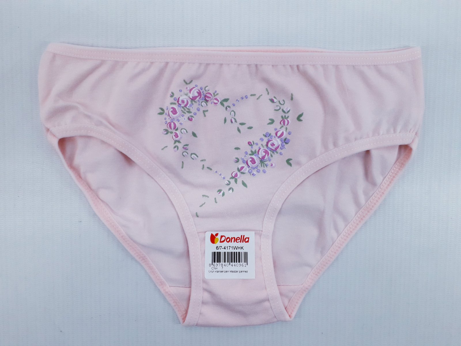 

Трусы Donella 4171WHK 122-128см(р) персик