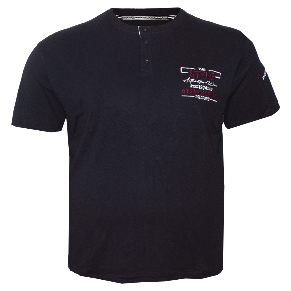 

Поло мужское POLO PEPE fu00997231 () чёрный, Поло мужское POLO PEPE fu00997231 (74) чёрный