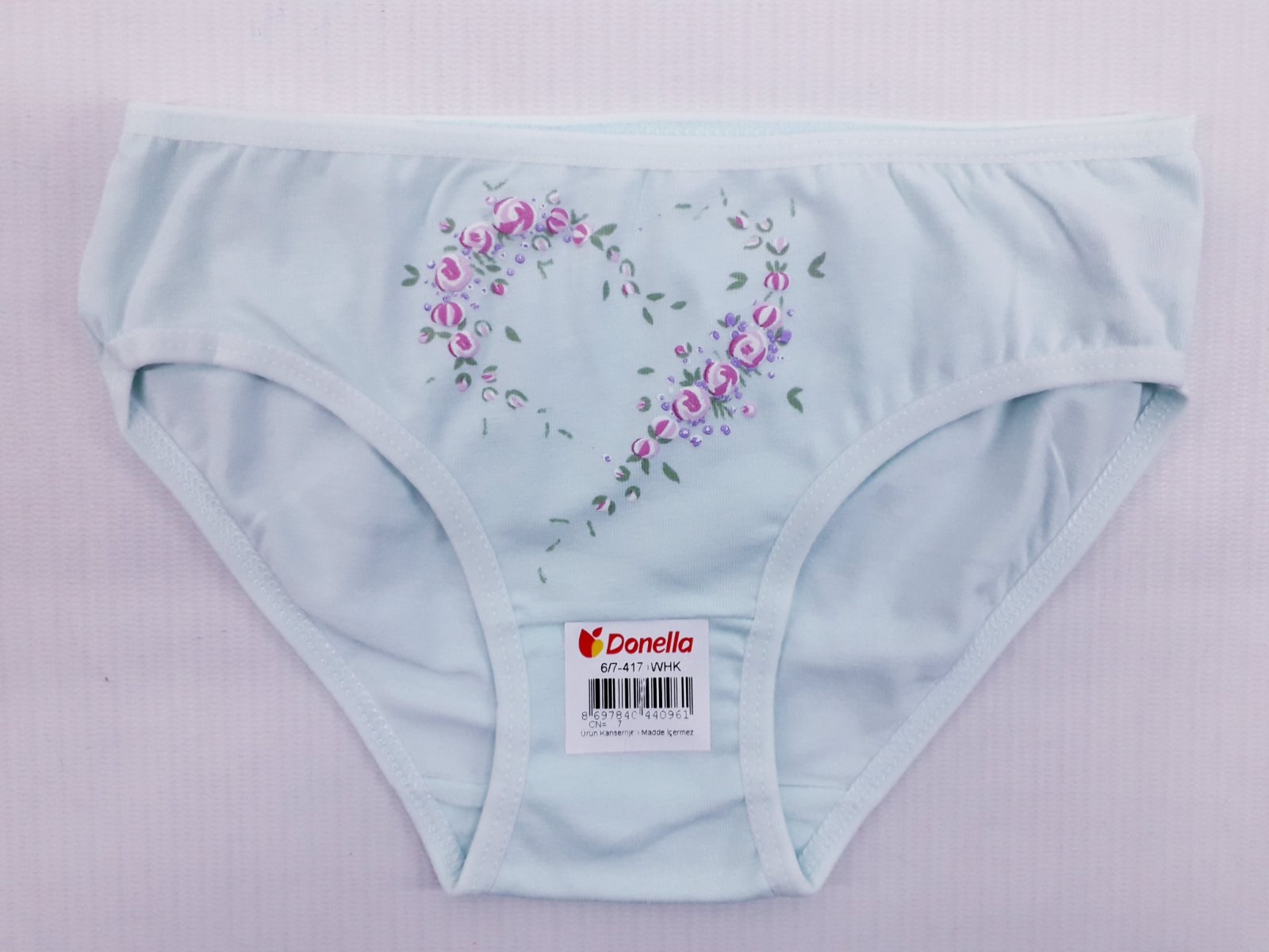 

Трусы Donella 4171WHK 122-128см(р) зеленые