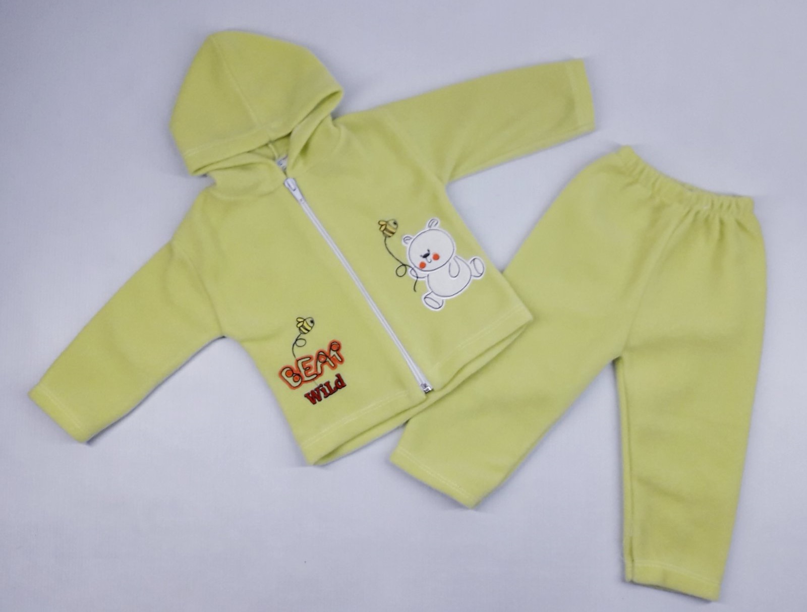 

Костюм (кофта+ штаны) Ozmur Baby 5614 68см(р) салатный