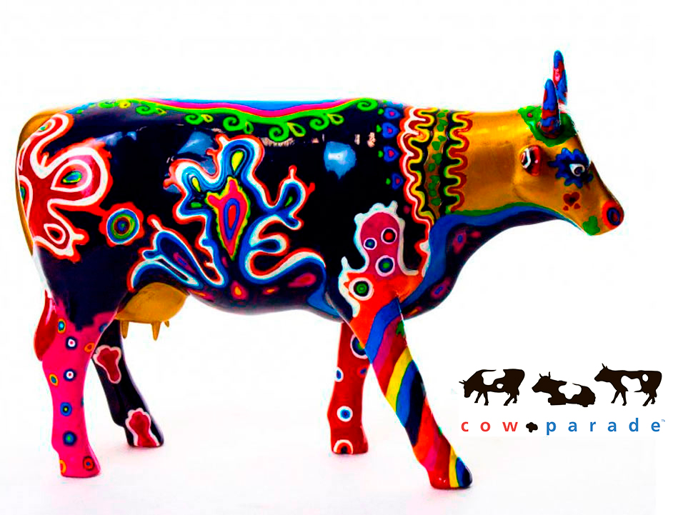 

Коллекционная статуэтка корова Beauty Cow - wws-2079 Cow Parade 30 х 9 х 20 см