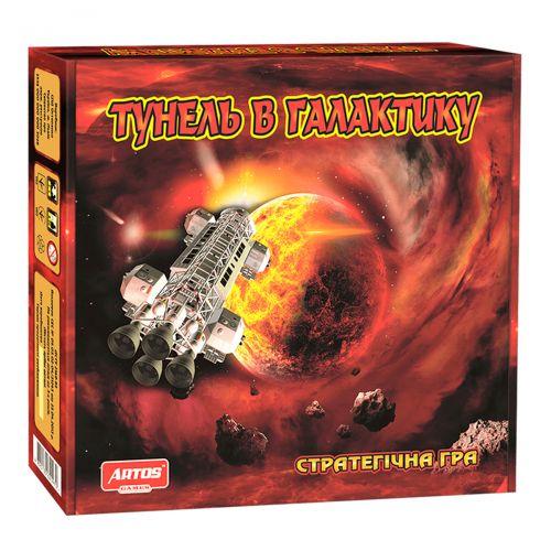 

Настольная игра "Тоннель в галактику" 20970