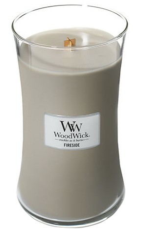 

Ароматична свіча WoodWick Large Fireside 609 г