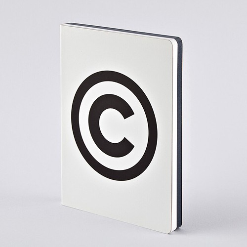 

Блокнот Nuuna Graphic Copyright 16,5 x 22 см в крапку
