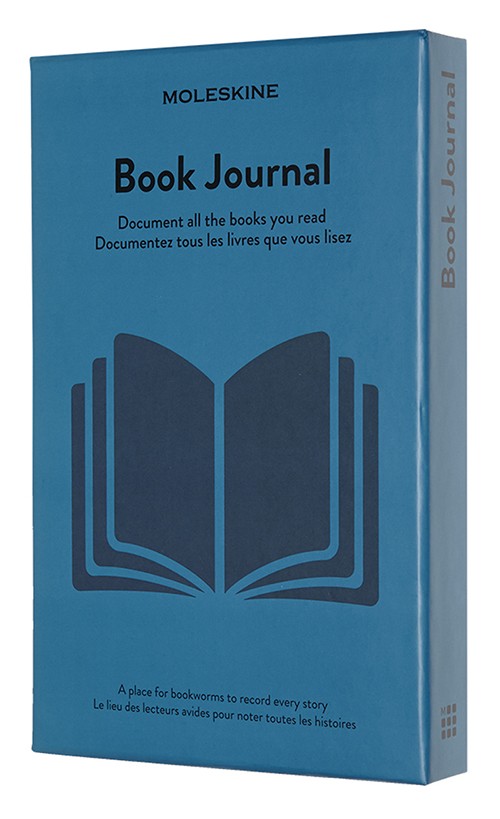 

Подарункове видання Moleskine Passion Книги середній 13 х 21 см синій