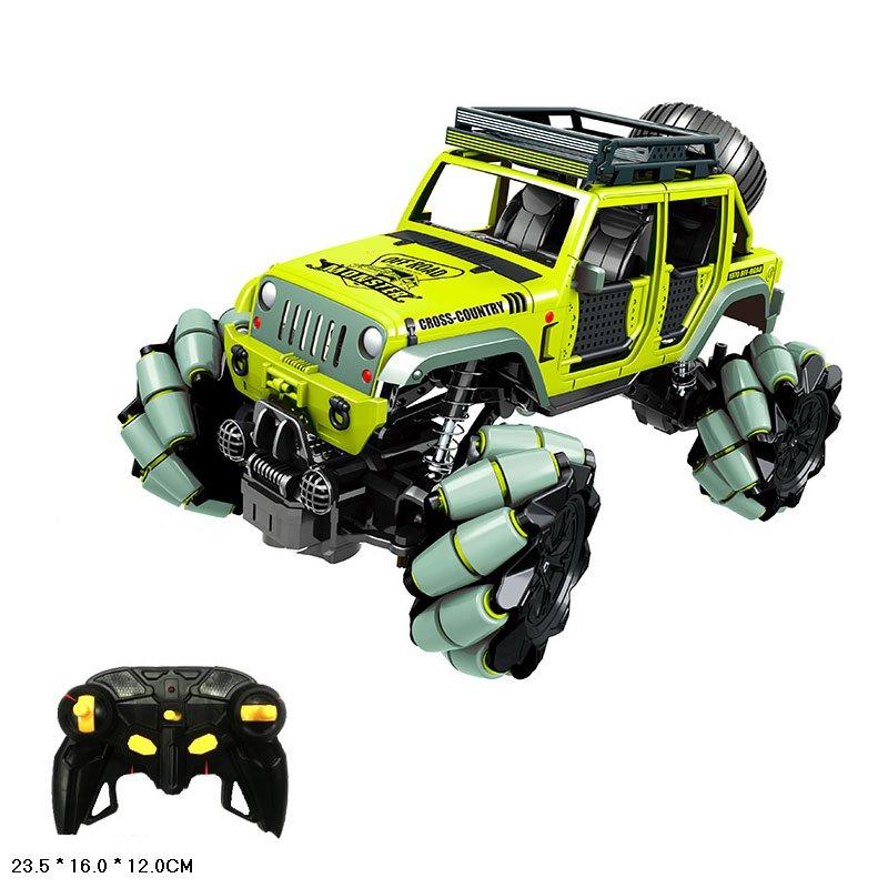 

Трюковая дрифтовая машинка A-toys Вездеход на радиоуправлении - ездит боком, танцует, поворот 360