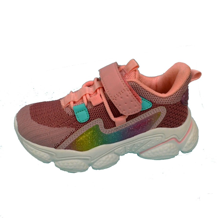 

Кроссовки для девочек Clibee F-1 pink 27(р)