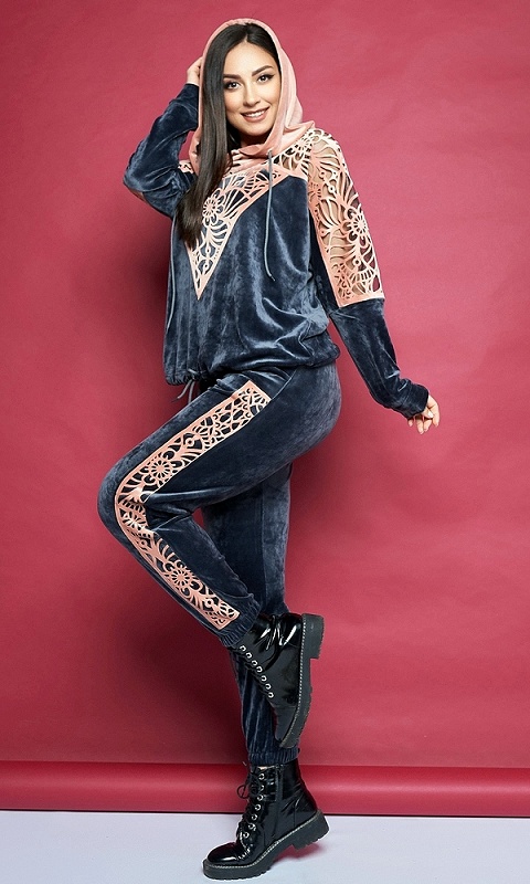 

Костюм Likara 837539/2 52/54 серый