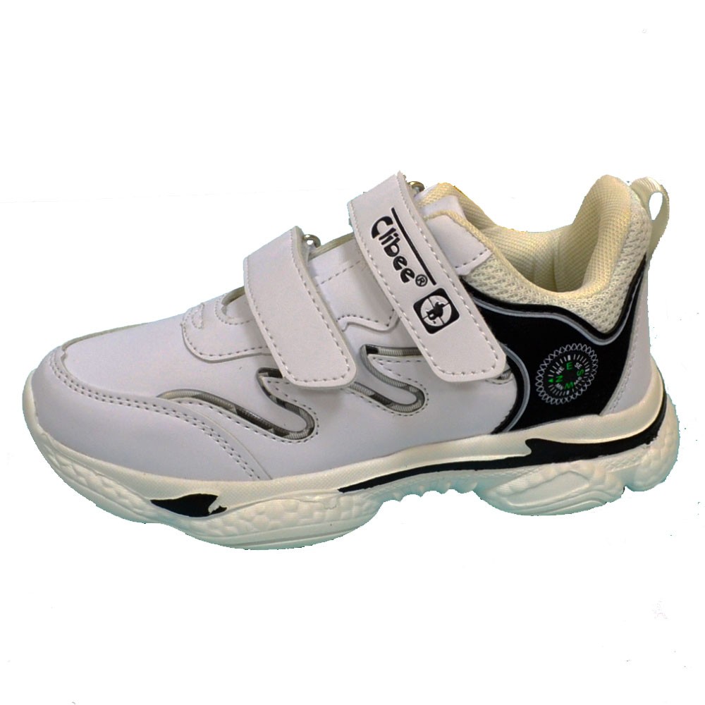 

Кроcсовки для мальчиков Clibee F998 white 36(р)