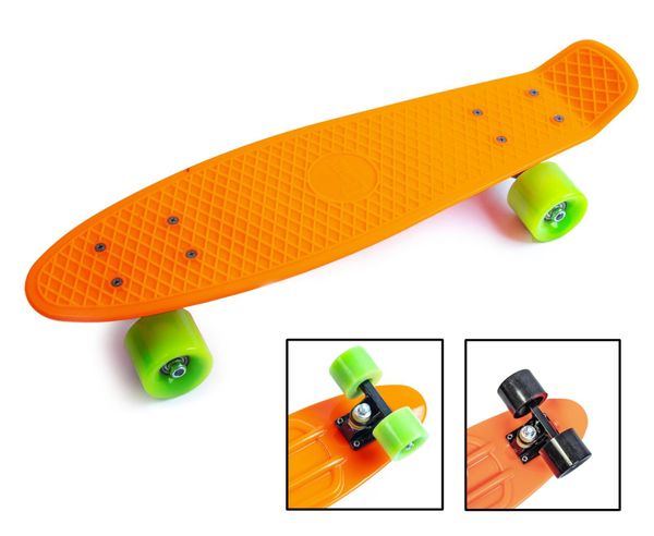 

пенни борд Zippy Board penny 22 Оранжевый 54 см (z918)