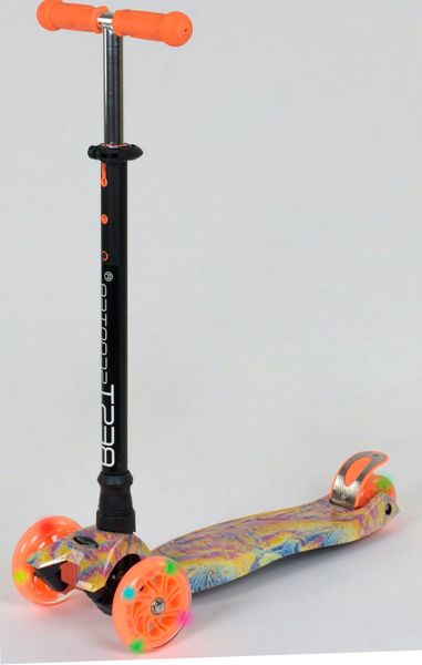 

Детский самокат Best Scooter MAXI PRINT Кислота (sc5112)