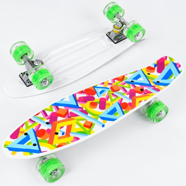 

Пенни Борд Best Board 22" Print LED Белый (pb626)