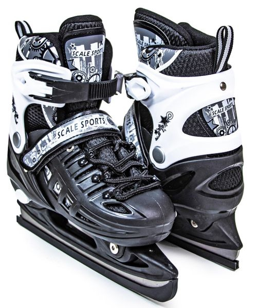 

Раздвижные Коньки Scale Sport Черный 29-33 (rs011)