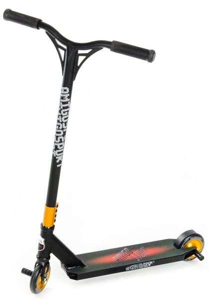 

Самокат для трюков Amigo Sport Stun Deluxe 110 мм Черный (sa6124)