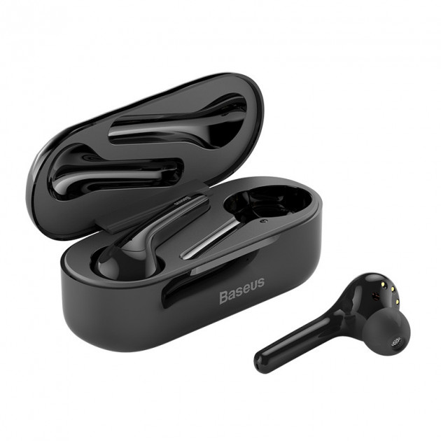 

Навушники Baseus Encok True Wireless Earphones W07 Black