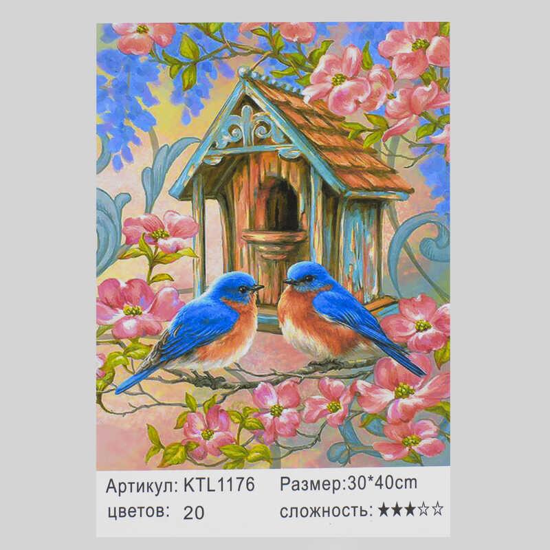 

Картина по номерам KTL 1176 "Малювання по номеру" 40х30см