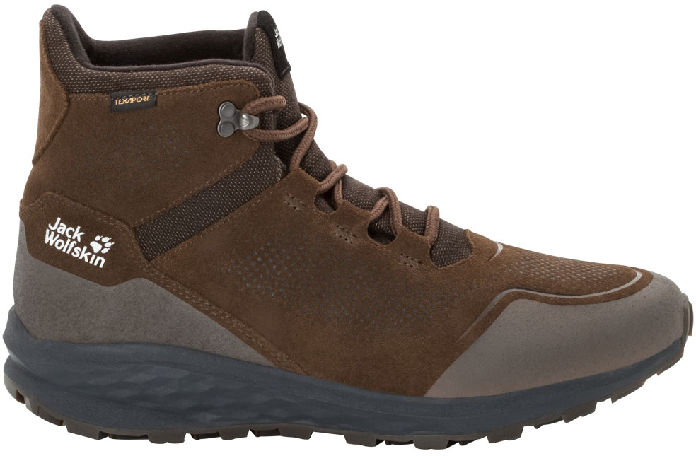 

Ботинки Jack Wolfskin Coogee Texapore Wt Mid M 4035981-5691 45 (10.5) 28 см Коричневые
