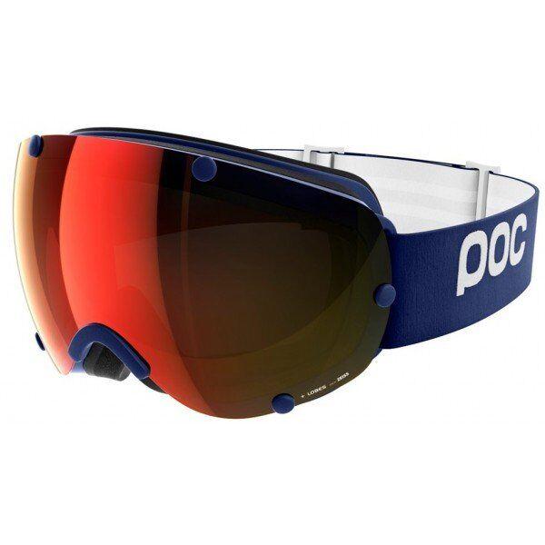 

Маска гірськолижна POC Lobes Butylene blue