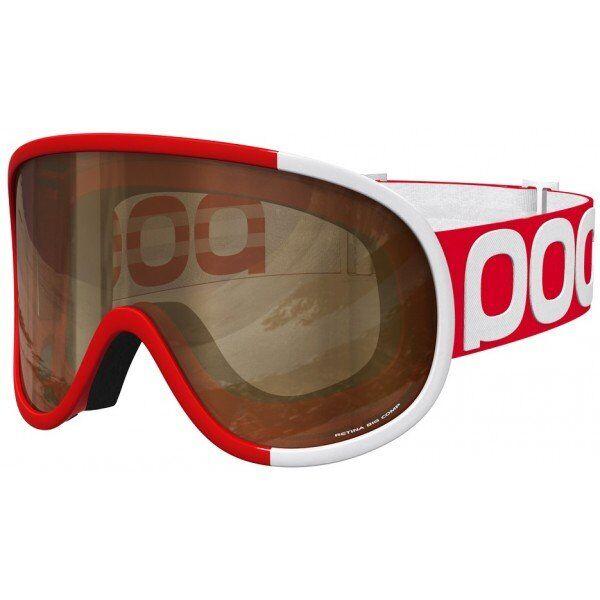 

Маска гірськолижна POC Retina Big Comp Bohrium Red