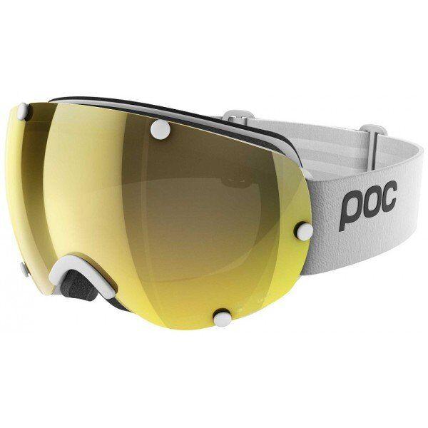 

Маска гірськолижна POC Lobes Clarity Hydrogen White/Gold Spektris