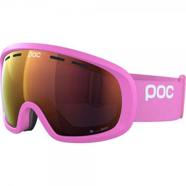 

Маска гірськолижна POC Fovea Mid Clarity Actinium Pink/Spektris Orange