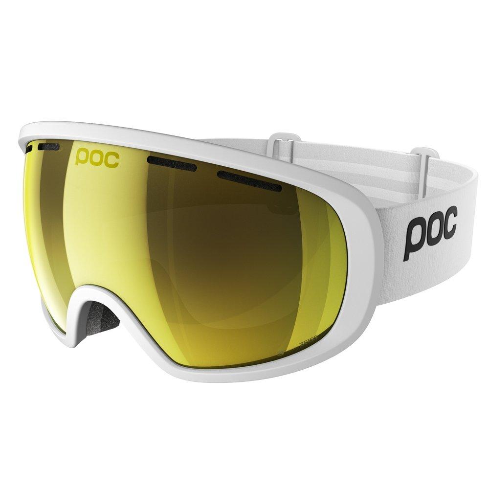 

Маска гірськолижна POC Fovea Clarity Hydrogen White/Gold Spektris