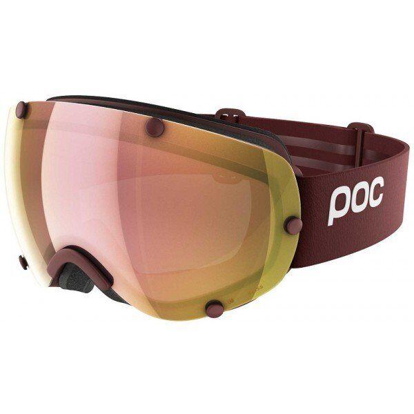 

Маска гірськолижна POC Lobes Clarity Lactose Red/Spektris Rose Gold