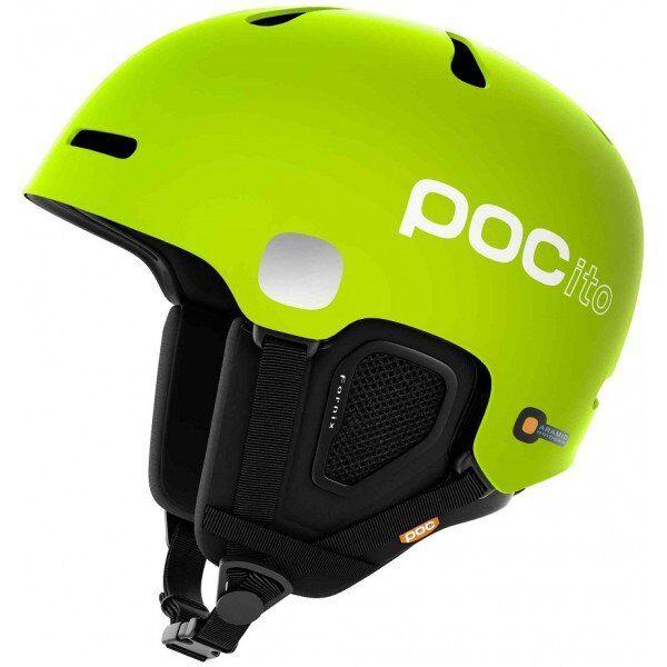 

Шолом гірськолижний POC POCito Fornix XS/S 51-54 см Fluorescent Yellow-Green