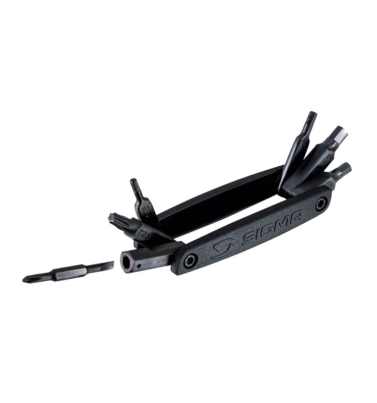 

Мультитул Sigma Sport Pocket Tool Small Чорний