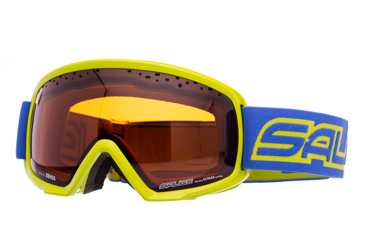 

Маска гірськолижна Salice 609 Sonar Green