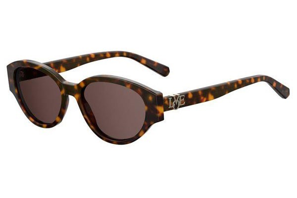 

Cолнцезащитные очки Love Moschino MOL014/G/S Havana