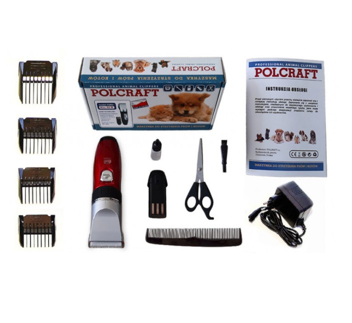 

Машинка для стрижки собак POLCRAFT