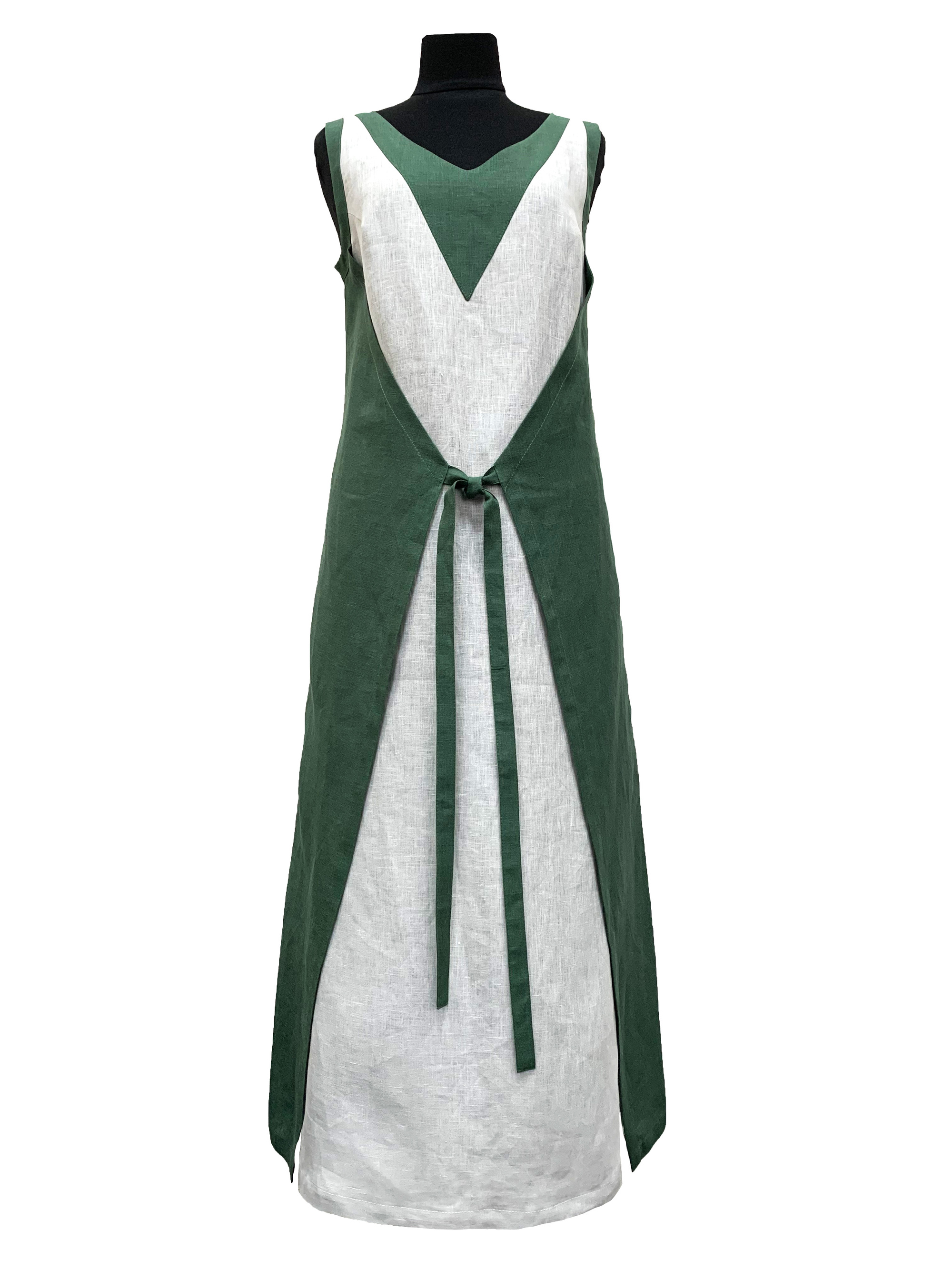 

Сукня Галерея льону Конверт зелений 54 0085/54/547