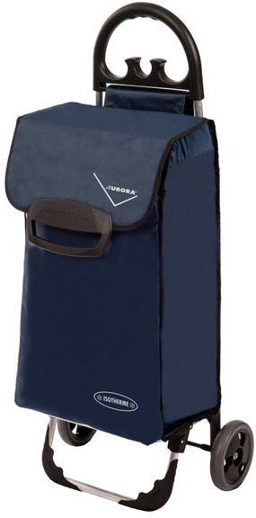 

Сумка-тележка Aurora Classic 70 л Blue