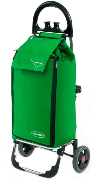 

Сумка-тележка Aurora Click Freezer 50 л Green