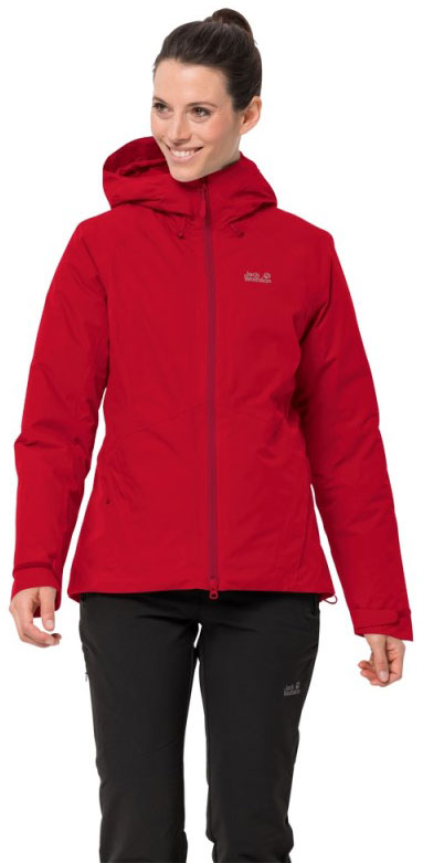 

Куртка Jack Wolfskin Argon Storm Jacket W 1111591-2590  Красная, Куртка Jack Wolfskin Argon Storm Jacket W 1111591-2590 XS Красная