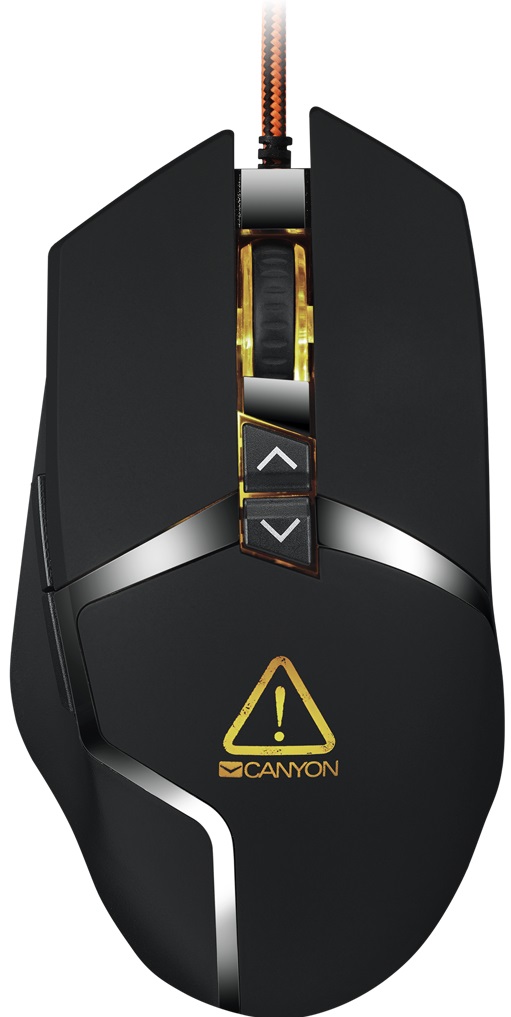 

Ігрова миша з підсвіткою Canyon Tantive Black (CND-SGM4E)
